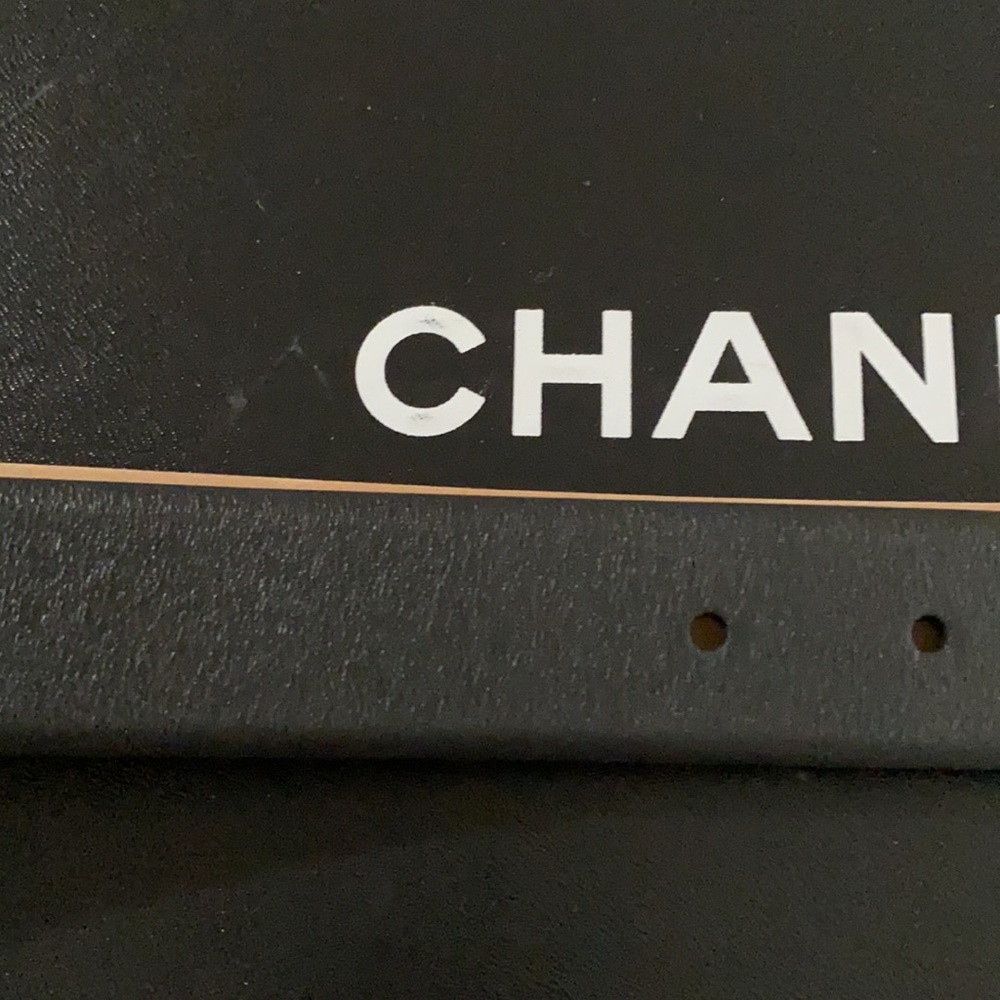Authentic Chanel unisex belt - Picture 8 of 8